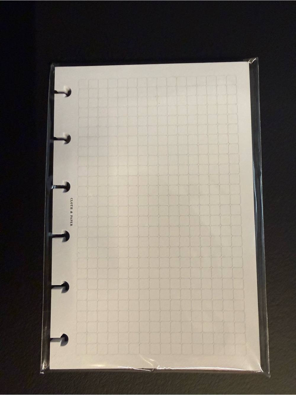 Cloth & Paper Rounded Graph Inserts CP Petite